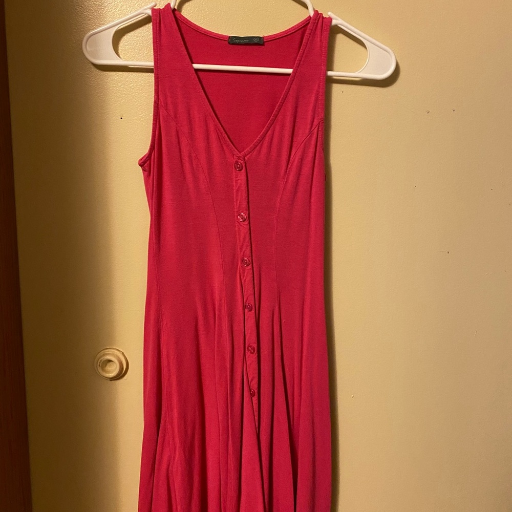Pink Dress